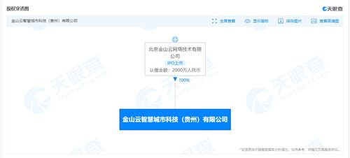 金山云落子智慧城市 新公司聚焦建筑智能化與網絡技術，行業格局迎來變數
